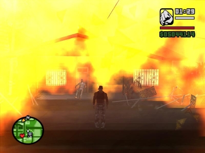 Destruction mod